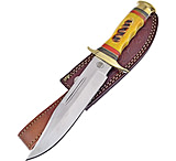 Image of Frost Running Bear Bowie Fixed Blade Knife