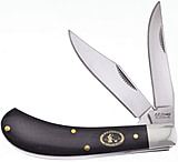 Image of Frost Saddlehorn Buffalo Horn Crowing Rooster Folding Knife