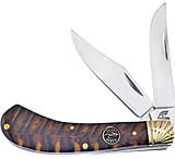 Image of Frost Saddlehorn Snake Skin 3.5in Folding Knife