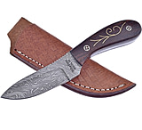 Image of Frost Skinner Rosewood Fixed Blade Knife