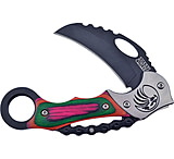 Image of Frost Slip Joint wood 2.50 in Stainless Steel Folding Knife