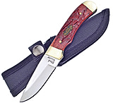 Image of Frost Small Bowie Chestnut Bone Fixed Blade Knife