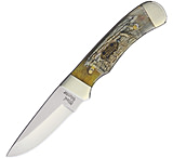 Image of Frost Small Bowie Rams Horn Fixed Blade Knife
