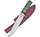 Image of Frost Spirit Hunter Green Bone Knife