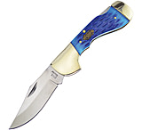 Image of Frost Steel Warrior Choctaw Blue Folding Knife