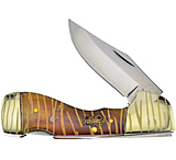 Image of Frost Steel Warrior Choctaw Tiger Folding Knife
