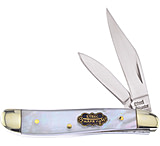 Image of Frost Steel Warrior Peanut MOP Folding Knife