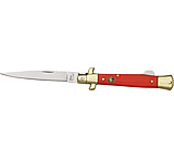 Image of Frost Stiletto Red Folding Knife