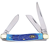 Image of Frost Stockman Blue Bone Folding Knife