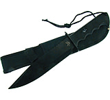 Image of Frost Tac Extreme Bowie Black Fixed Blade Knife