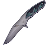 Image of Frost Tac Linerlock Green Wood
