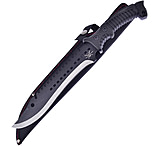 Image of Frost Tac Xtreme Machete Black Fixed Blade Knife