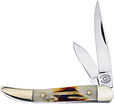 Image of Frost Toothpick Second Cut Bone Crowing Rooster Folding Knife
