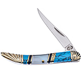 Image of Frost Toothpick Silverhorse Folding Knife