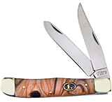 Image of Frost Trapper Gold Resin E.C. Simmons Folding Knife