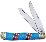 Image of Frost Trapper Turquoise Folding Knife