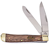 Image of Frost Trapper Zebrawood Stainless Steel Folding Knife