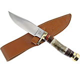 Image of Frost Trophy Stag Bowie Fixed Blade Knife, 5.25 in
