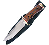 Image of Frost Trophy Stag Bowie Pakkawood Fixed Blade Knife
