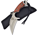 Image of Frost Whitetail Boot Skinner Brown Fixed Blade Knife