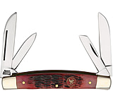 Image of Frost Whitetail Congress Red Pick Folding Knife