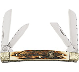 Image of Frost Whitetail Congress Stag Folding Knife