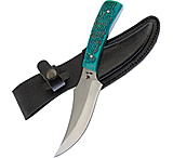 Image of Frost Whitetail Deer Slayer Green Fixed Blade Knife
