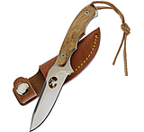 Image of Frost Whitetail Skinner Raiz Wood Fixed Blade Knife