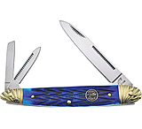 Image of Frost Whittler Blue Jig Bone Folding Knife