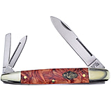 Image of Frost Whittler Whiskey River Crowing Rooster Folding Knife