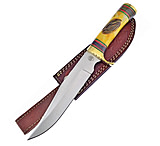 Image of Frost Young Deer Bowie Yellow Bone Fixed Blade Knife