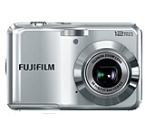Image of Fujifilm FinePix AV100 Digital Camera, Silver, 12MP