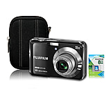 Image of Fujifilm FinePix AX650 Digital Camera Bundle