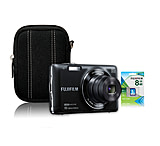 Image of Fujifilm FinePix JX680 Digital Camera Bundle