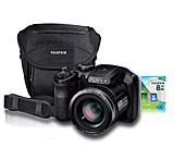 Image of Fujifilm FinePix S4800 Digital Camera Bundle
