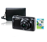 Image of Fujifilm FinePix T550 Digital Camera Bundle