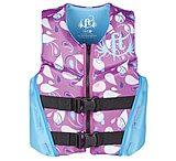 Image of Full Throttle Hinged Rapid-Dry Flex-Back Vest - Purple