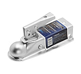Image of Fulton 11200 0101 Fas Lok Straight Class I Trailer Coupler 1 7/8&quot; Ball 2&quot; Channel 2000 Lbs.