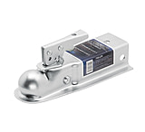Image of Fulton Fas Lok Straight Class II Trailer Coupler 2&quot; Ball 2.5&quot; Channel 3500 Lbs.