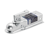 Image of Fulton 34300 0301 Fas Lok Trailer Couplers 2&quot; Ball 3&quot; Channel