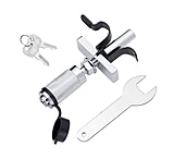 Image of Fulton 63100 Lock Tite Anti Rattle Pin With Lock And Wrench 5/8&quot; For 2&quot; Receivers