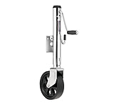 Image of Fulton Swing Away - Bolt-On Trailer Jack With 6in Wheel 1200 Lbs.