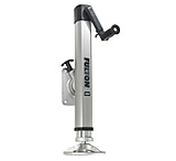 Image of Fulton F2 Trailer Jack Bolt-On 2,000 lbs. Lift Capacity Adjustable Swivel w/Footplate