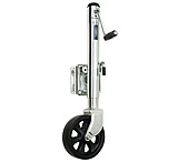 Image of Fulton Single Wheel 1,500 lbs. Bolt-Thru Swivel Jack