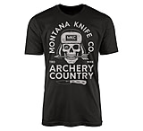 Image of Montana Knife Company MKC x ARCHERY COUNTRY TEE - BLACK 603832BC