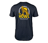 Image of Montana Knife Company MKC x HOWL FOR WILDLIFE TEE - CHARCOAL CAC79B16
