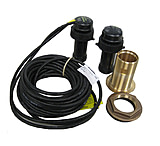 Image of Furuno 235ST-MSE Bronze Thru-Hull, Digital Depth and Temp Sensor 7-Pin
