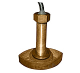 Image of Furuno CA200B-5 Bronze Thru-Hull Transducer, 1kW No Plug
