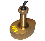 Image of Furuno CA50/200/12M Bronze Thru-Hull Transducer, 1kW No Plug