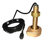 Image of Furuno Bronze Thru-Hull Transducer, 600w 10-Pin